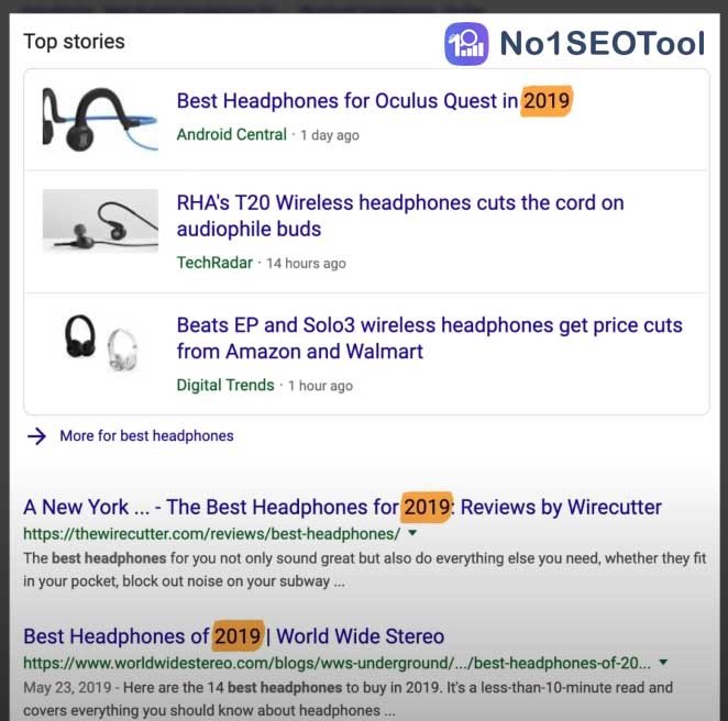 What is SEO and How Does it Work example best headphones