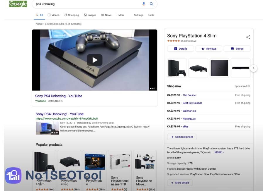 What is SEO and How Does it Work example ps4 review