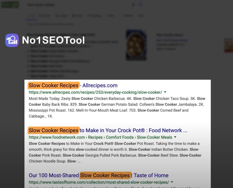 What is SEO and How Does it Work example slow cooker recipe